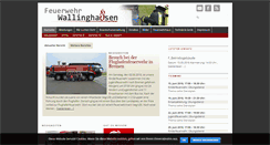 Desktop Screenshot of feuerwehr-wallinghausen.de